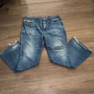 Vintage wrangler flare jeans